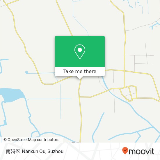 南浔区 Nanxun Qu map
