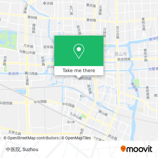 中医院 map