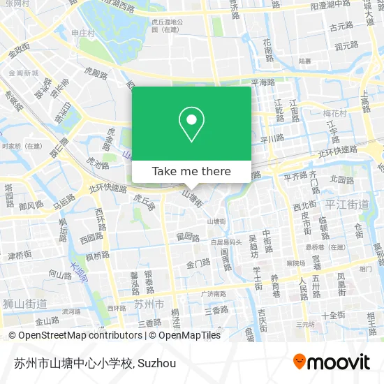 苏州市山塘中心小学校 map