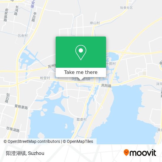 阳澄湖镇 map