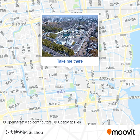 苏大博物馆 map