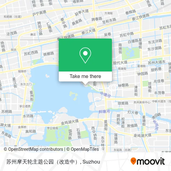 苏州摩天轮主题公园（改造中） map