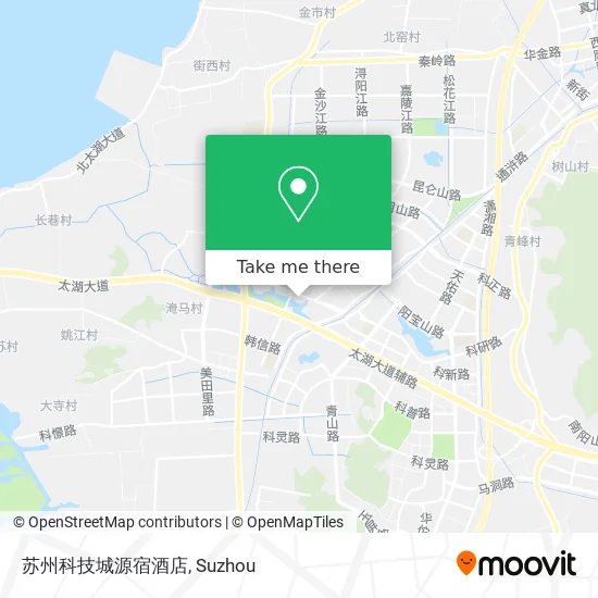 苏州科技城源宿酒店 map