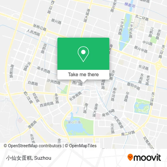 小仙女蛋糕 map