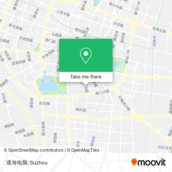通海电脑 map