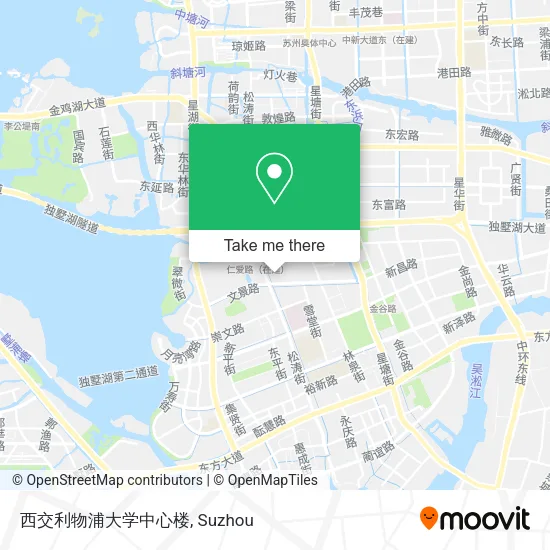 西交利物浦大学中心楼 map