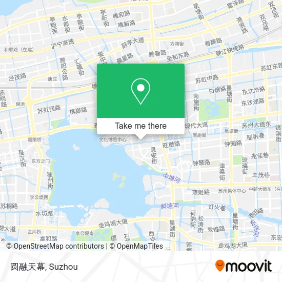 圆融天幕 map