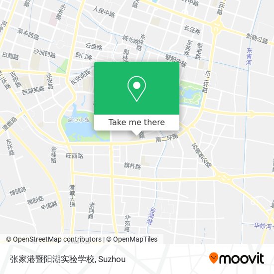 张家港暨阳湖实验学校 map