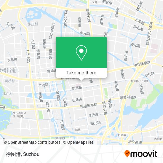 徐图港 map