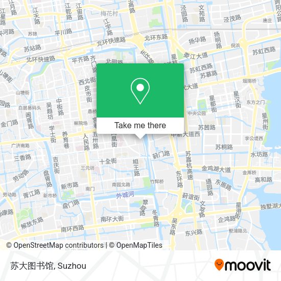 苏大图书馆 map