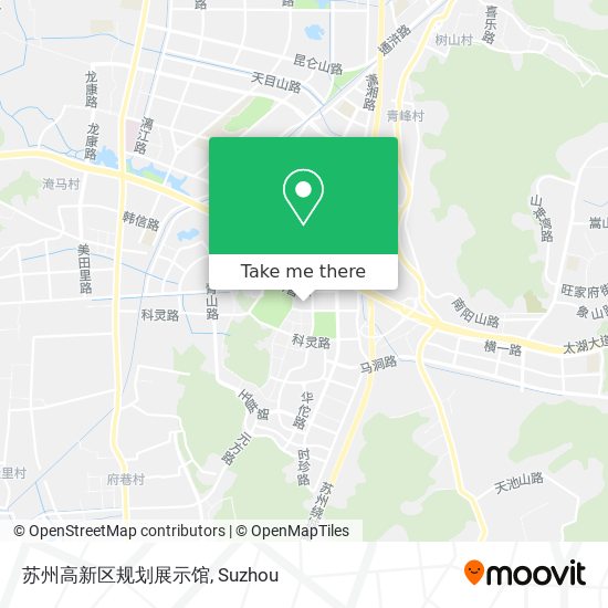 苏州高新区规划展示馆 map