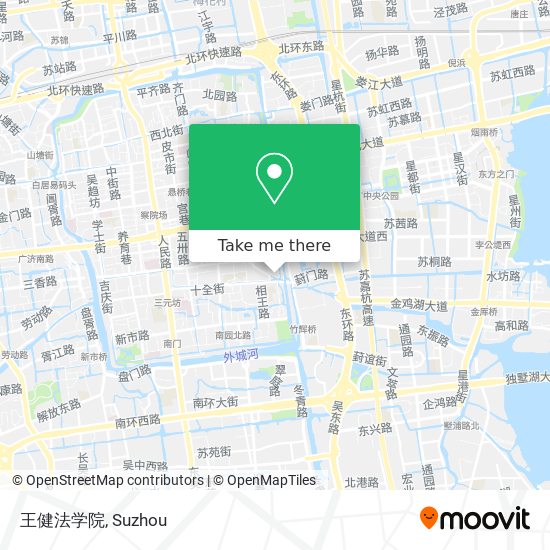 王健法学院 map