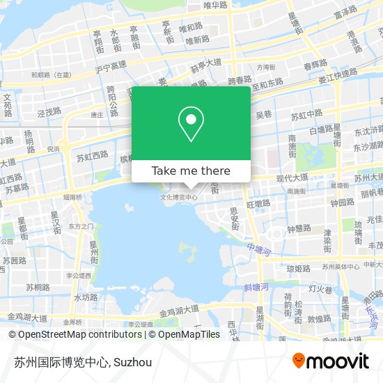 苏州国际博览中心 map