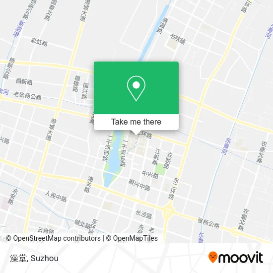澡堂 map