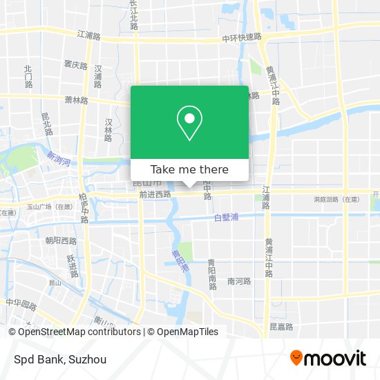 Spd Bank map