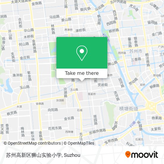 苏州高新区狮山实验小学 map