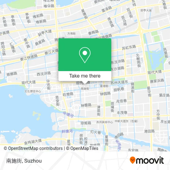 南施街 map