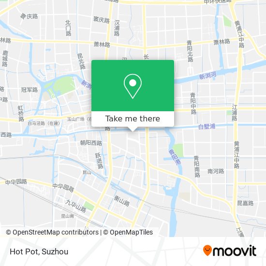 Hot Pot map