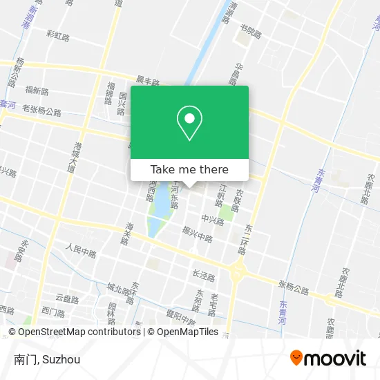 南门 map