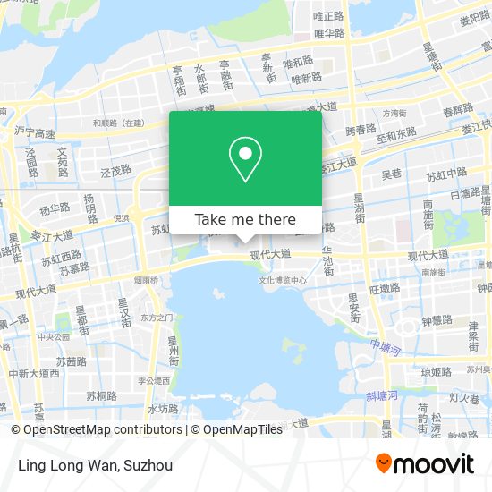 Ling Long Wan map