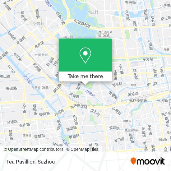 Tea Pavillion map