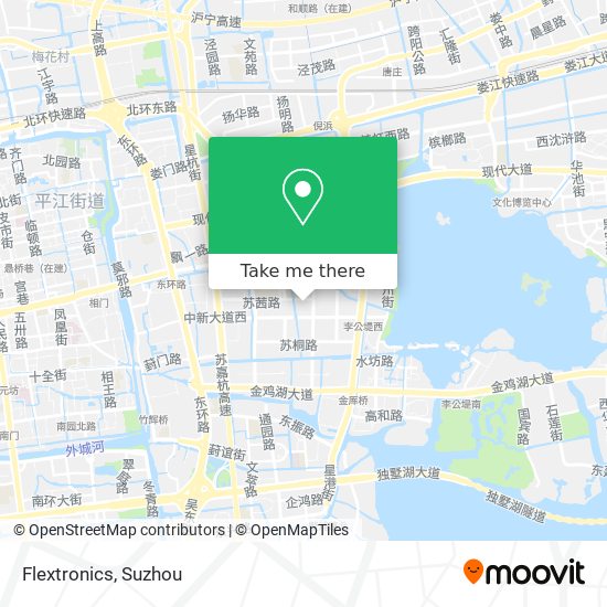 Flextronics map