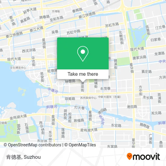 肯德基 map