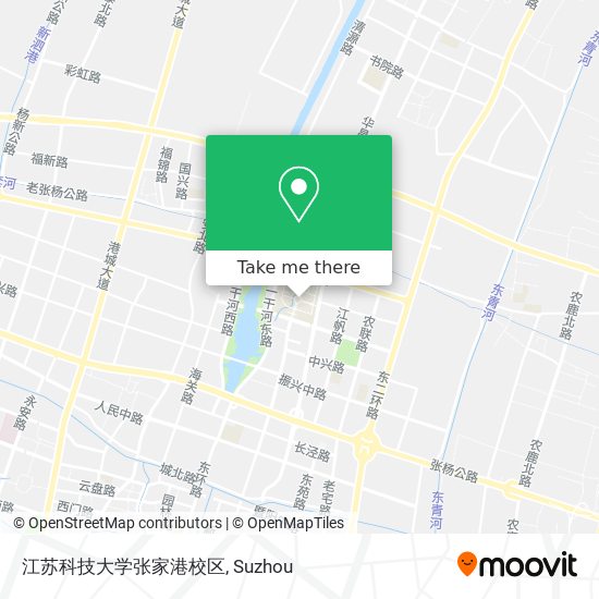 江苏科技大学张家港校区 map