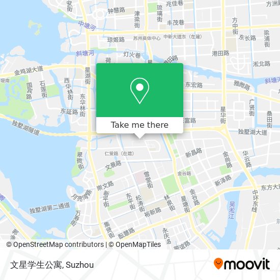 文星学生公寓 map