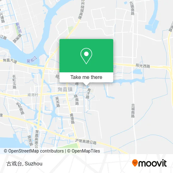 古戏台 map