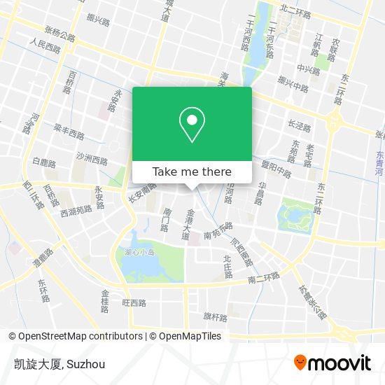 凯旋大厦 map