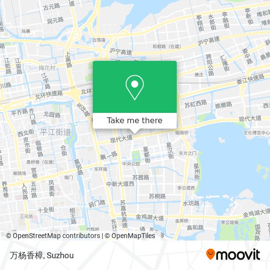 万杨香樟 map