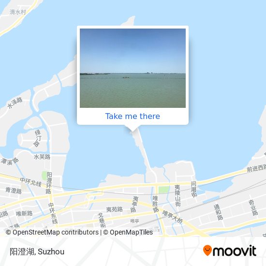 阳澄湖 map