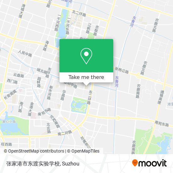 张家港市东渡实验学校 map