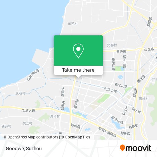 Goodwe map
