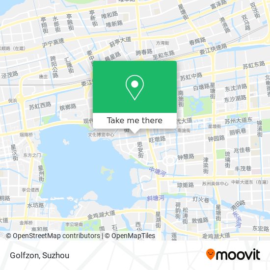Golfzon map