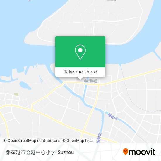 张家港市金港中心小学 map