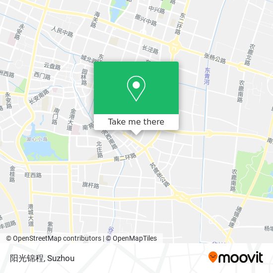 阳光锦程 map