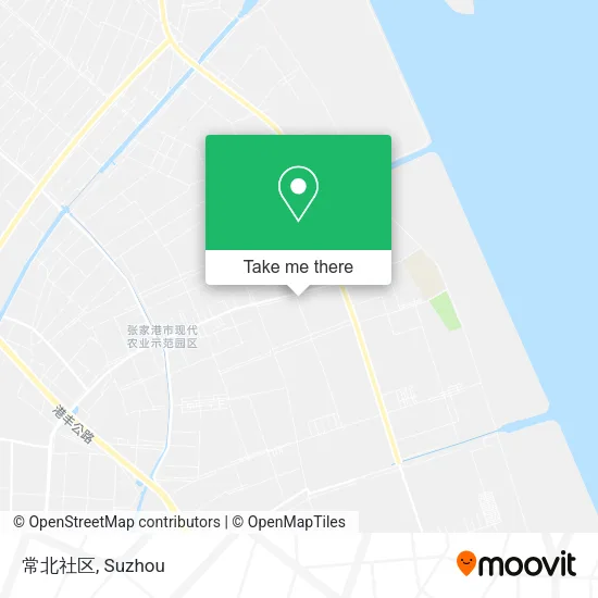 常北社区 map
