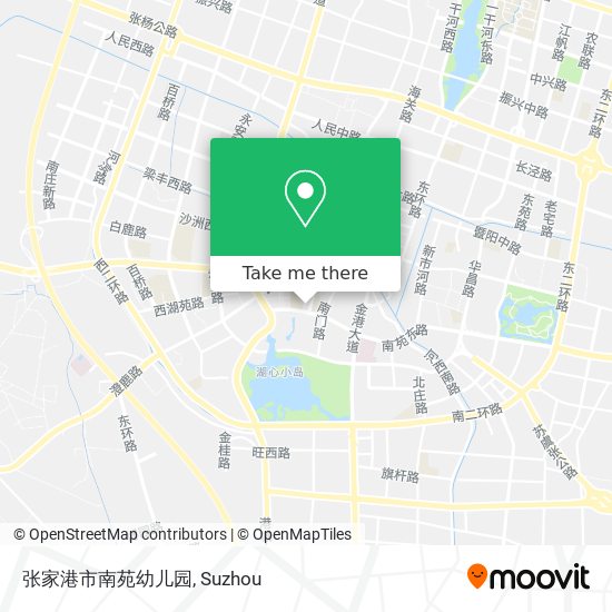 张家港市南苑幼儿园 map