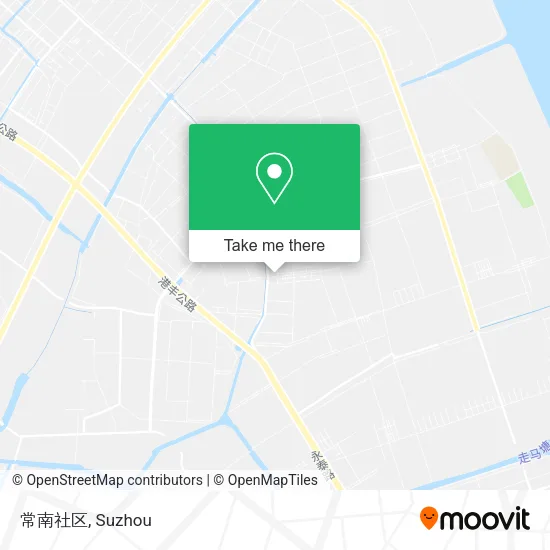 常南社区 map