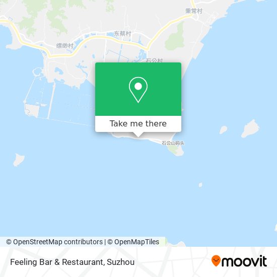 Feeling Bar & Restaurant map