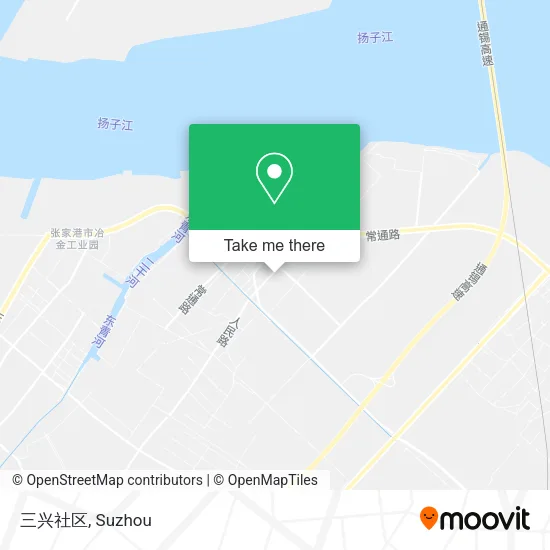 三兴社区 map