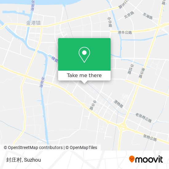 封庄村 map