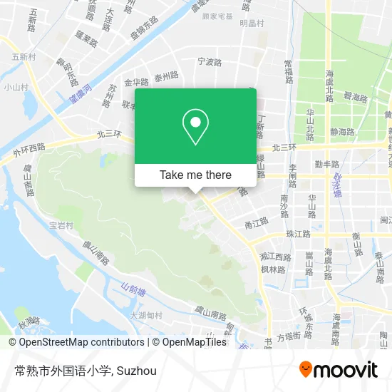 常熟市外国语小学 map