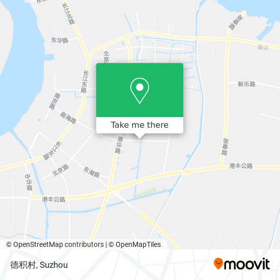 德积村 map