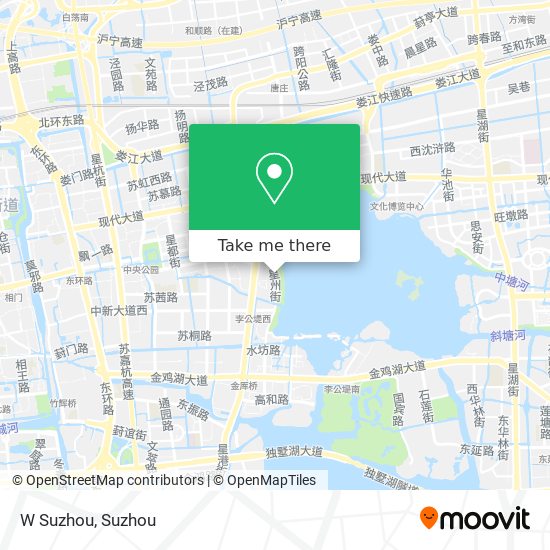 W Suzhou map