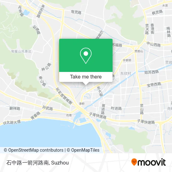 石中路一箭河路南 map