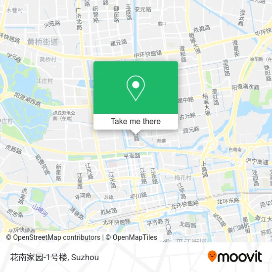 花南家园-1号楼 map