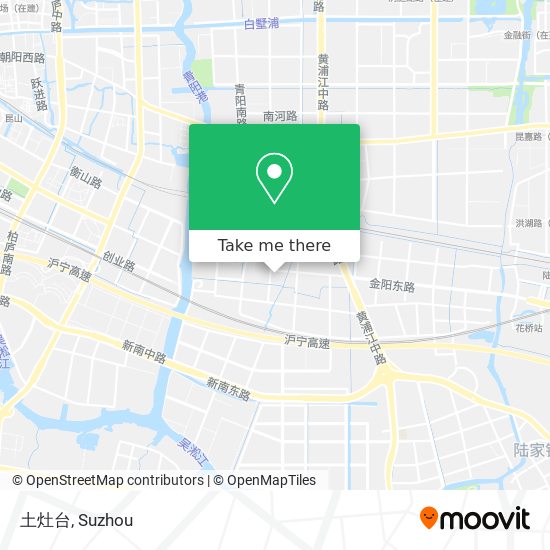 土灶台 map